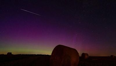 英仙座流星雨與極光同時現蹤 專家憂衝擊衛星通訊