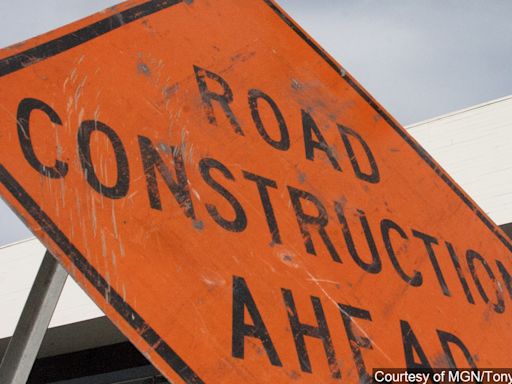 Construction to block parts of Waverly on Thursday