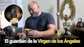 El guardián de la Virgen de los Ángeles: Esta familia ha cuidado a La Negrita por más de 230 años