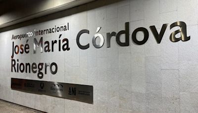 Aeropuerto José María Córdova opera con restricciones: estas son las razones