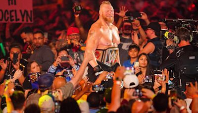 WWE Hall Of Famer Ric Flair Discusses Brock Lesnar's Growth As A Performer - Wrestling Inc.