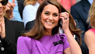 En medio de su lucha contra el cáncer, Kate Middleton reaparece en Wimbledon