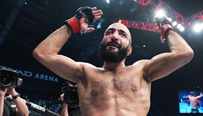 Las desorbitadas palabras de Belal Muhammad: "Si gano, estoy detrás de GSP"