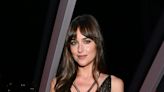 Dakota Johnson Is a Boudoir Bombshell In a See-Through Lace Dress