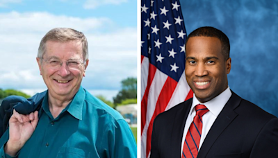 James and Marlinga will compete for a battleground US House seat — for the 2nd time