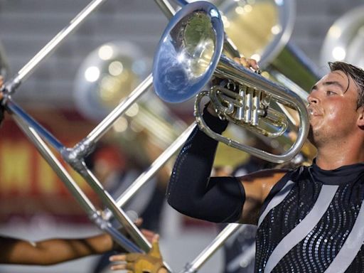 Photos: Drum Corps International summer tour stop in Broken Arrow