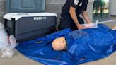 It's getting so hot, EMTs are putting overheated people in iced body bags