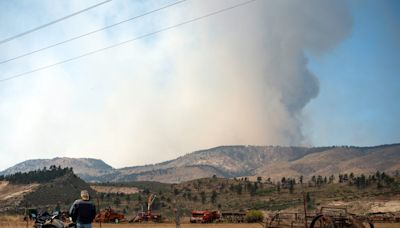 Live updates: Alexander Mountain Fire exceeds 5,000 acres, with hot day ahead