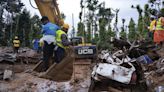 Hopes of finding more survivors in the mud and debris wane after landslides in India kill 194