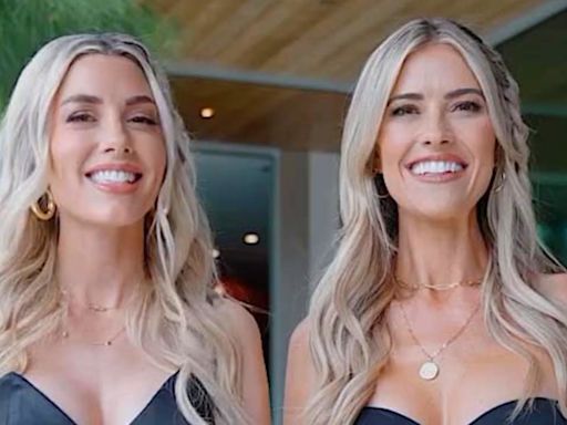 EXCLUSIVE: Christina Hall on why she did twinning video with ex Tarek El Moussa's wife Heather Rae