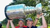 Paul Fenton of the Florida Panthers brings the Stanley Cup to Cape Cod