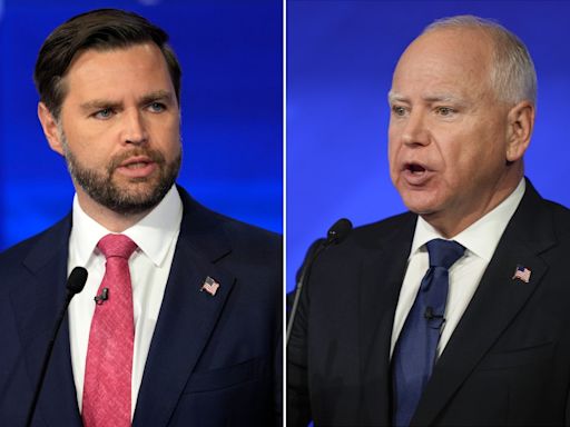 Fact-checking the vice-presidential debate: How do statements from Walz and Vance stack up?