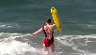 NC teen girl dies in rip currents at Ocean Isle Beach; man drowns in ocean at Surf City