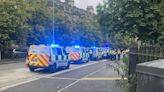 Police swarm Glasgow's south side in major emergency response at Queen's Park