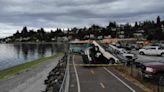 Kitsap Transit bus drives into Port Orchard Bay Path, damages 11 vehicles