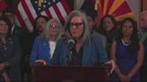 Arizona Gov. Katie Hobbs ahead of signing a bill repealing 1864 abortion ban: "We still have work to do.”