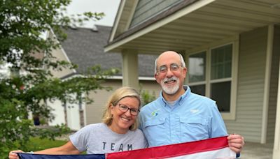 Olympics glory: Jessica Parratto's proud parents going to Paris after missing Tokyo