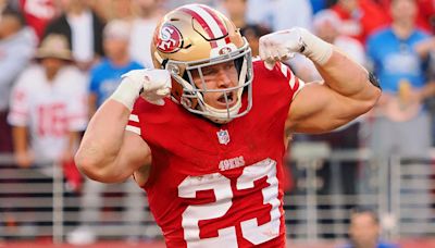 Where 49ers feel CMC's absence most through first three games