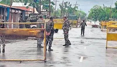 Manipur: Armed assailants allegedly fire at Churachandpur MLA residence