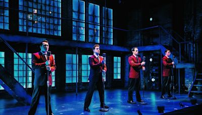 Review: ‘Jersey Boys’ is a jukebox time machine in the intimate Mercury Theater