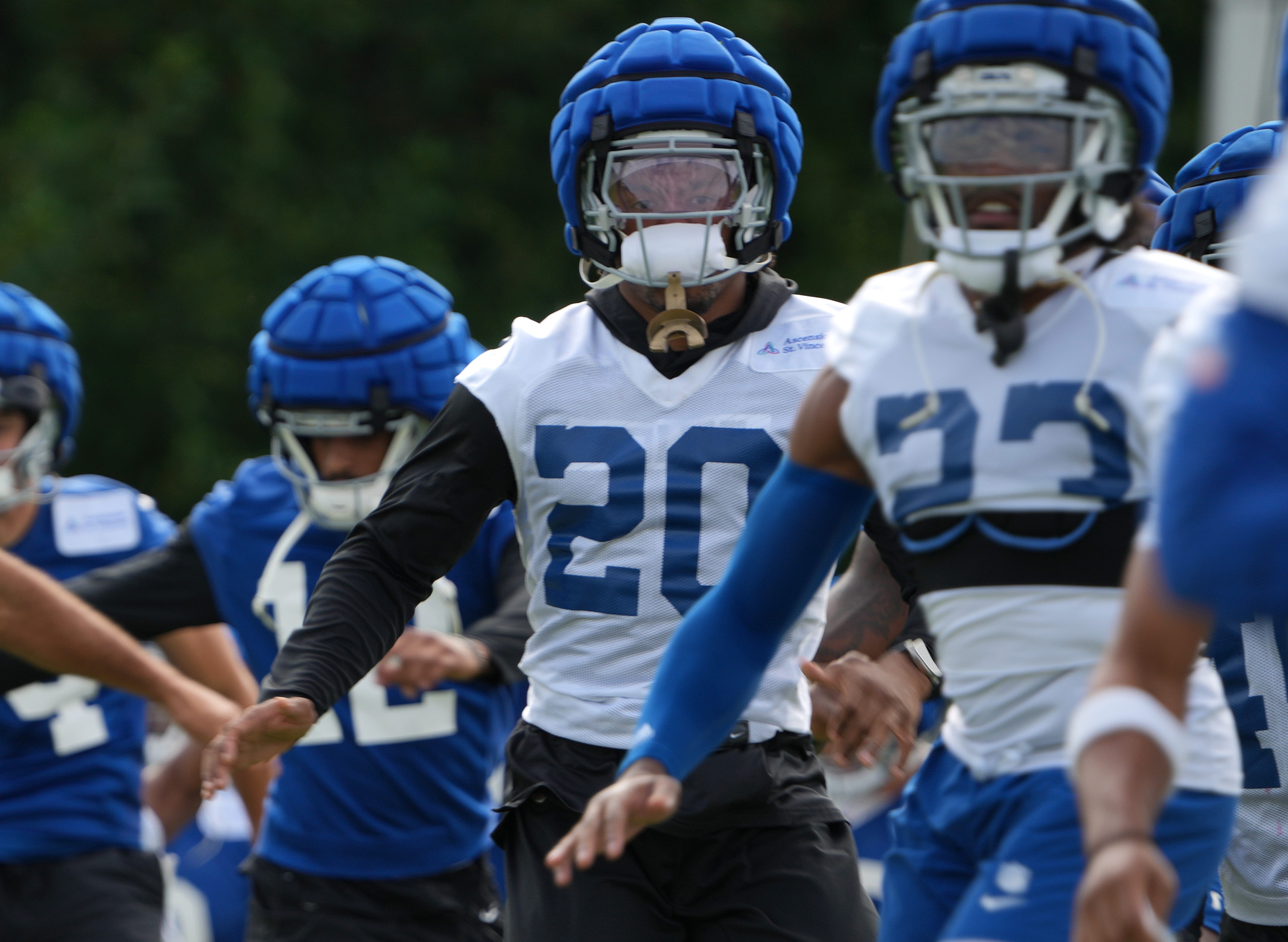 Indianapolis Colts practice updates vs. Arizona Cardinals Day 1: Latest news, highlights