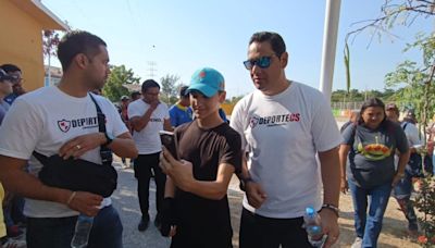 Elecciones Campeche: Moisés Muñoz encabeza actividad proselitista en Ciudad del Carmen