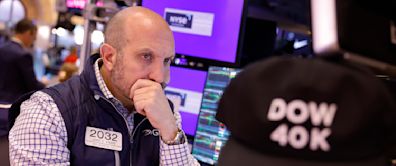 Stock market today: Nasdaq clinches record close, JPMorgan drags down Dow