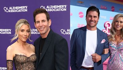 Tarek & Heather Rae El Moussa Comment on Christina & Joshua Hall’s Divorce