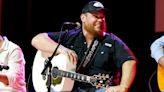 Luke Combs Invites 'Twisters' Cast on Stage to Shotgun a Beer in Viral Video