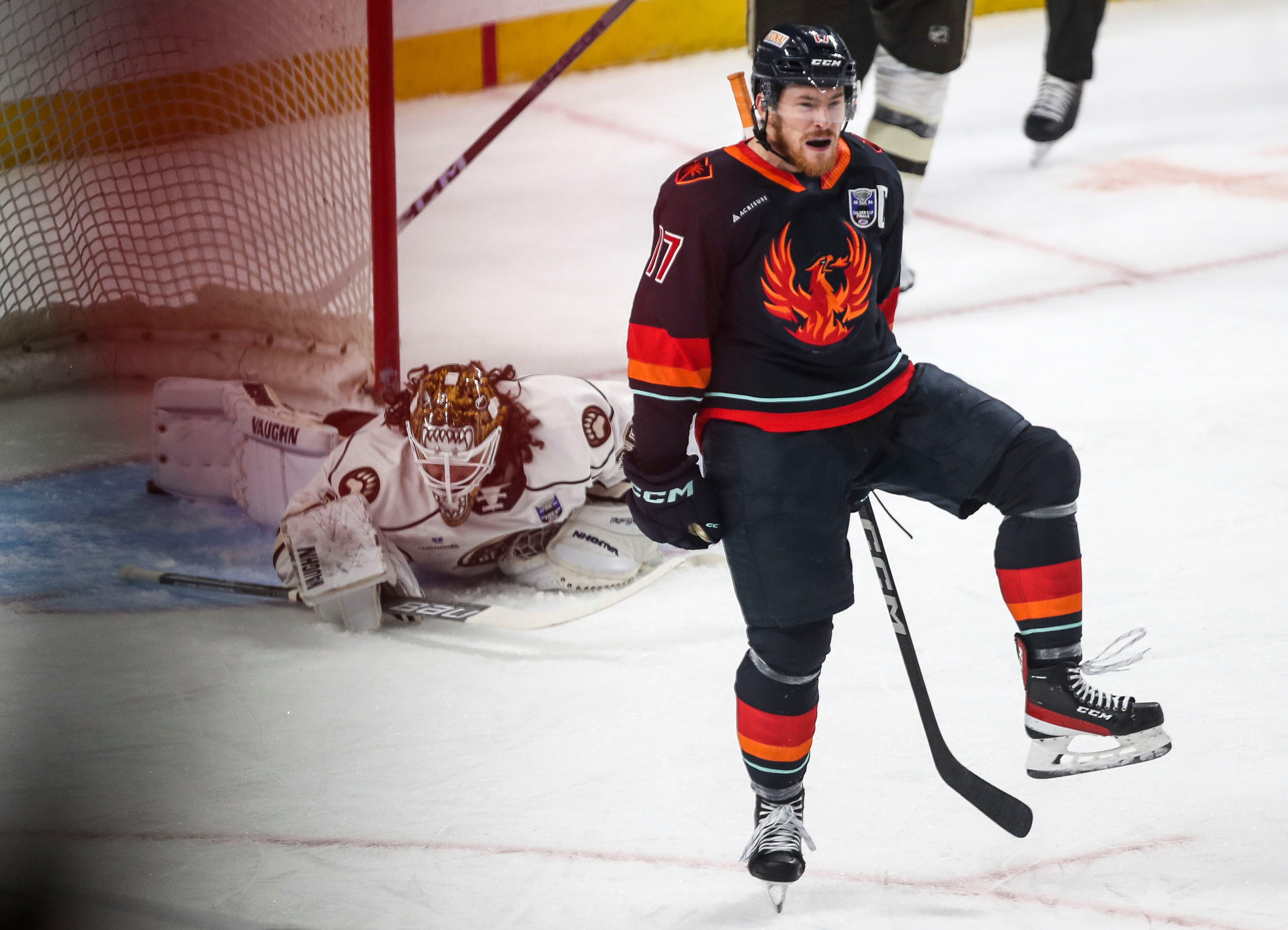 Welcome home! Firebirds bounce back, make statement with Game 3 win