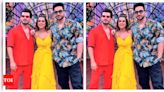 Nia Sharma gets into serious debate with Aly Goni over 'Sitaphal' on 'Laughter Chefs' set - Times of India