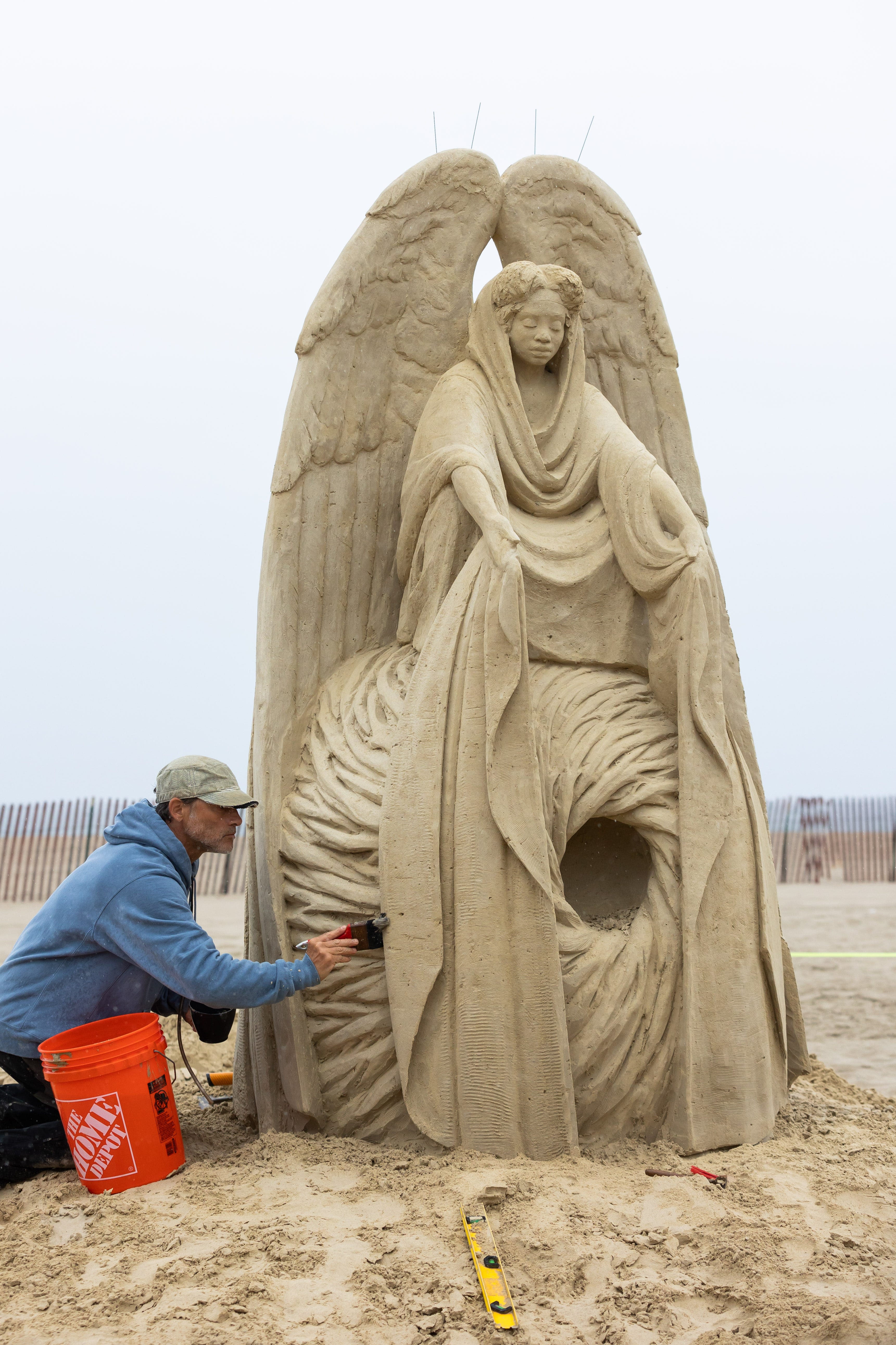Hampton Beach Sand Sculpting Classic 2024: Check out the sculptures and who won
