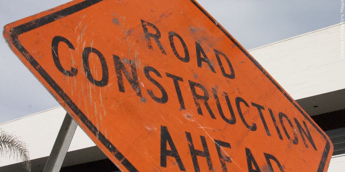 Concrete reconstruction project to close portion of Hudson Ave. in Manhattan