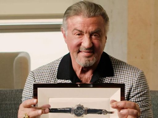 Sylvester Stallone recauda millones de dólares con sus relojes de lujo en una subasta