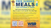 See which area schools are offering free summer meal programs for kids under 18