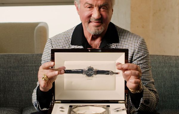 For Years, Sylvester Stallone Secretly Owned a Legendary Watch—and It Just Sold for $5.4 Million