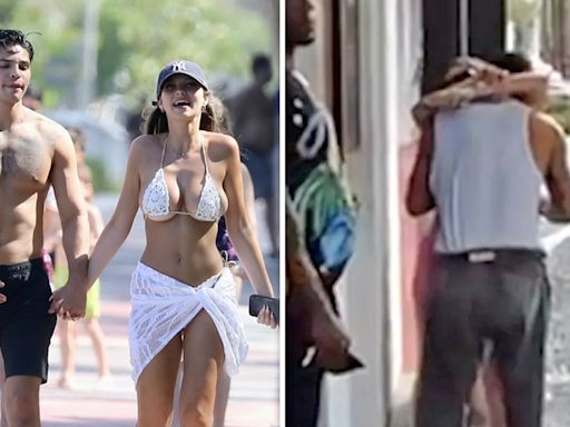 Ryan Garcia Spotted With Two Different Bombshells In Miami After Devin Haney Win