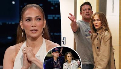 What Jennifer Lopez had to say about Ben Affleck during late-night TV appearance as split rumors stun Hollywood