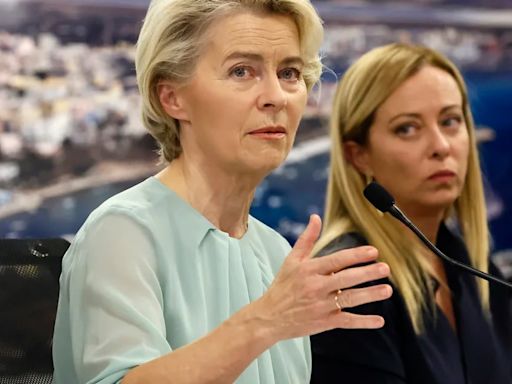 Ursula von der Leyen busca el apoyo de Los Verdes para reforzar su reelección, que por ahora está en el aire