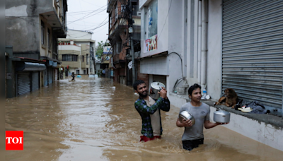 Nepal's monsoon floods toll reaches 170 as Kathmandu struggles to recover - Times of India