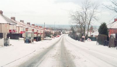 Weather maps show date -4C Arctic blast freezes UK - full list of areas affected