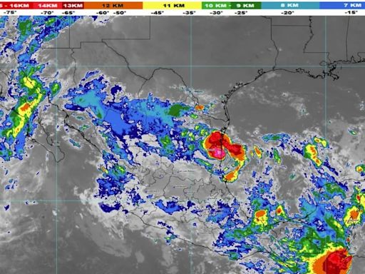 Ciclón Beryl de debilita pero afectará con lluvias torrenciales en Tamaulipas, NL, SLP y sureste hoy domingo