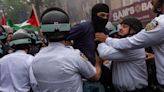 Eric Adams Applauds NYPD After Violent Arrests of Pro-Palestinian Demonstrators
