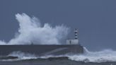 Mueren dos personas en Asturias y otras dos en Tarragona a causa del temporal Nelson