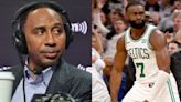 Jaylen Brown Reignites Beef With Stephen A Smith at Boston Celtics' Championship Parade