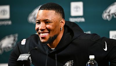 Eagles All-Pro angered by Giants’ opinion of Saquon Barkley on Hard Knocks