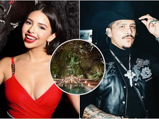 Christian Nodal y Ángela Aguilar: ¿Cómo es Hacienda San Gabriel de las Palmas, lugar donde se casaron los cantantes?