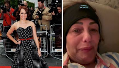 Sarah Cawood breaks down in tears over fears cancer has returned