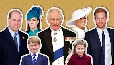 Breaking Down the New Royal Family Line of Succession
