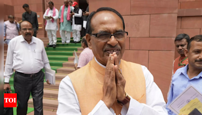 Shivraj Singh Chouhan praises Chandrababu Naidu, calls him 'progressive CM and visionary leader' | India News - Times of India